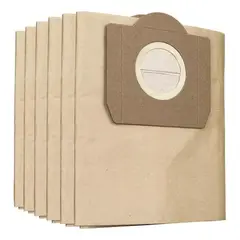 GENERICO - 5 Bolsas FILTRO PAPEL Para Karcher WD3 SE4001 NT20
