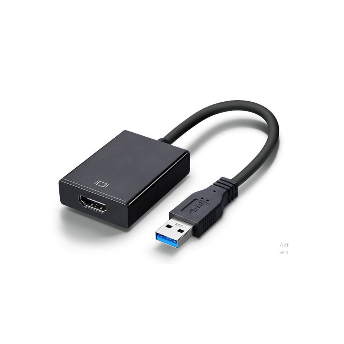 GENERICO - Adaptador HDMI a USB Convertidor a HDMI a USB 3.0 Convertidor