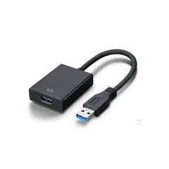 GENERICO - Adaptador HDMI a USB Convertidor a HDMI a USB 3.0 Convertidor