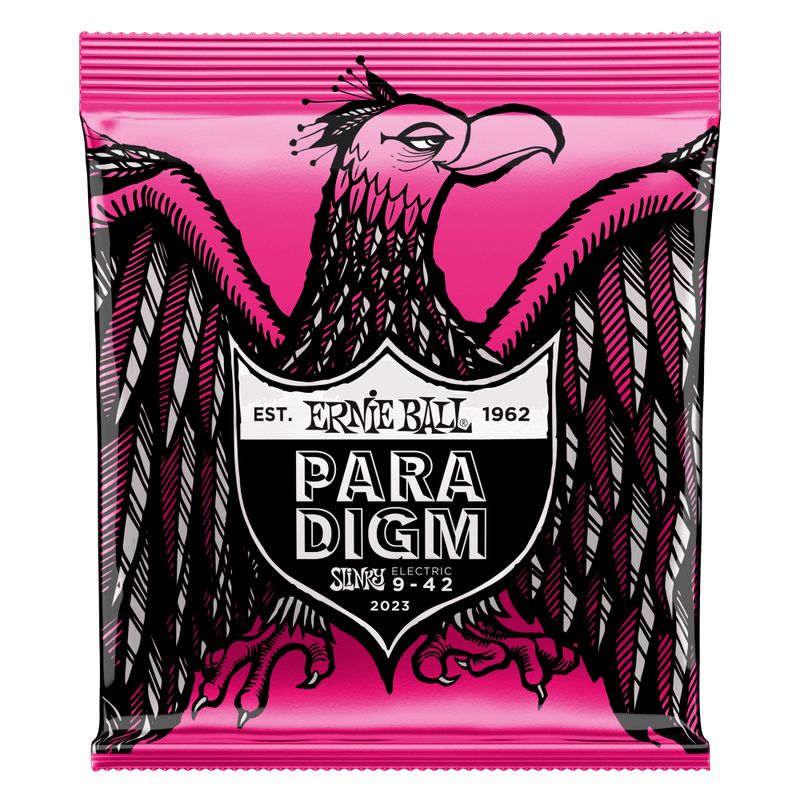 ERNIE BALL - Cuerdas Paradigm Super Slinky 9-42