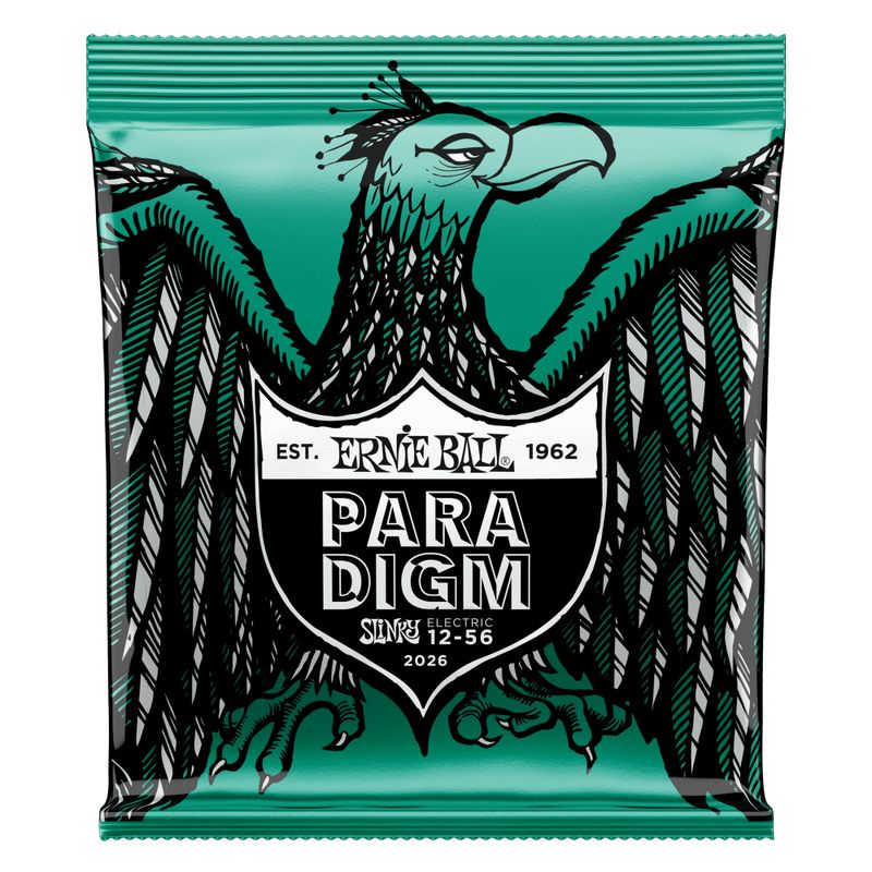 ERNIE BALL - Cuerdas Paradigm Not Even Slinky 12-56