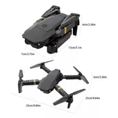 RAF - Dron Wifi 2 Cámaras Hd 1080p Con Sensor Anti Choque