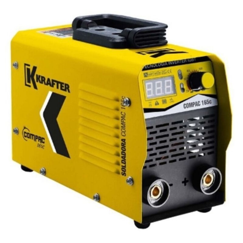KRAFTER - Soldadora Inverter Krafter Compac 165C 4459100000165