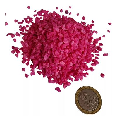 Imagen 2 del producto Cuarzo Tamaño Arroz. 6 Colores. 500 GR c/u, Pack N°7