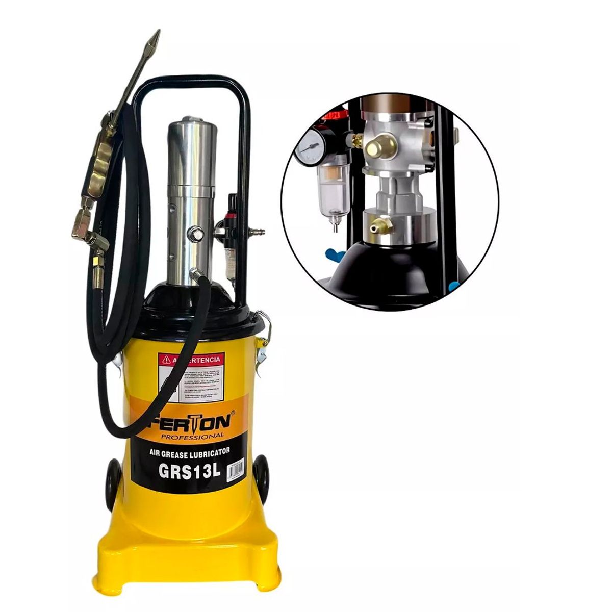 FERTON - Grasera Neumática 13 Litros Ferton