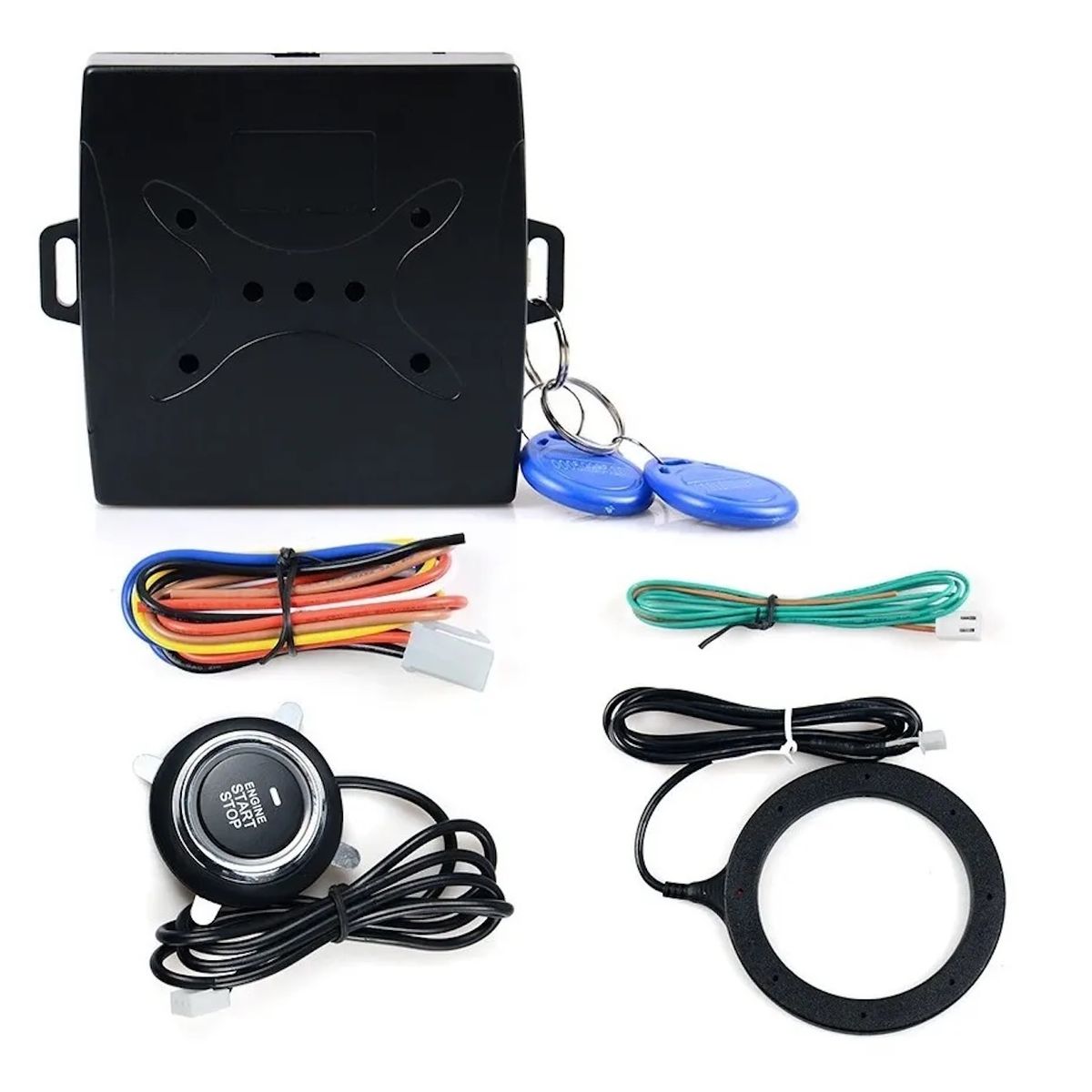 GENERICO - Botón Encendido Arranque Antirrobo Para Auto