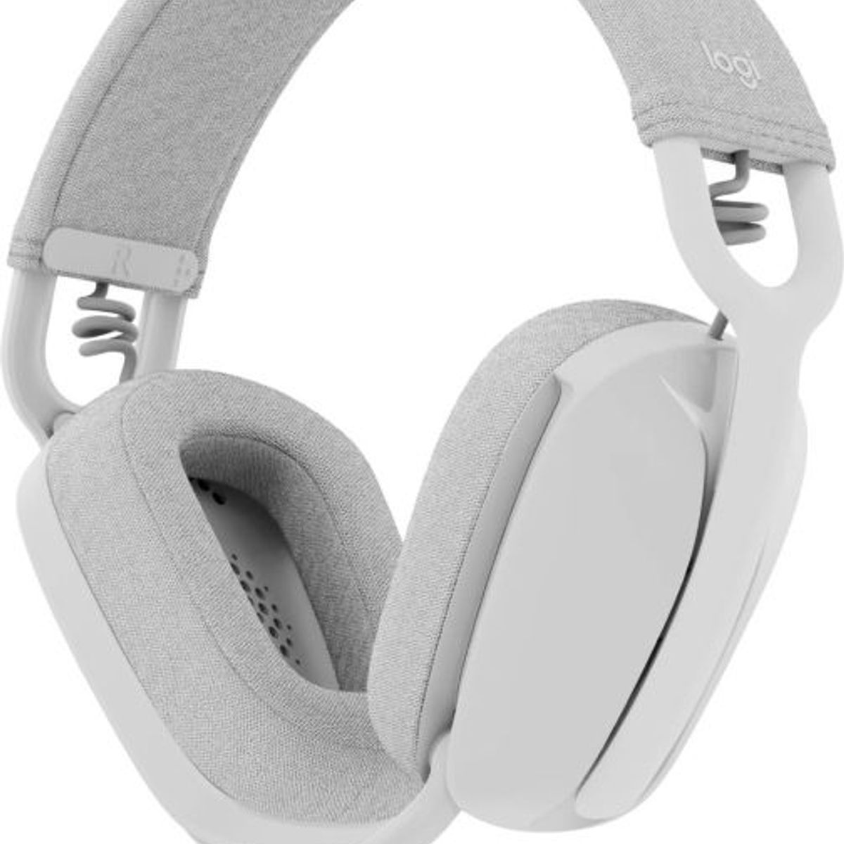 LOGITECH - Logitech Zone Vibe 100 Audífonos Inalámbricos, Over-Ear, Wireless Bluetooth, Color Blanco