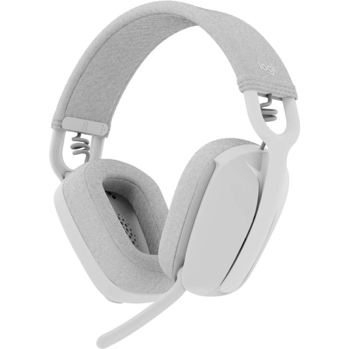 LOGITECH - Logitech Zone Vibe 100 Audífonos Inalámbricos, Over-Ear, Wireless Bluetooth, Color Blanco