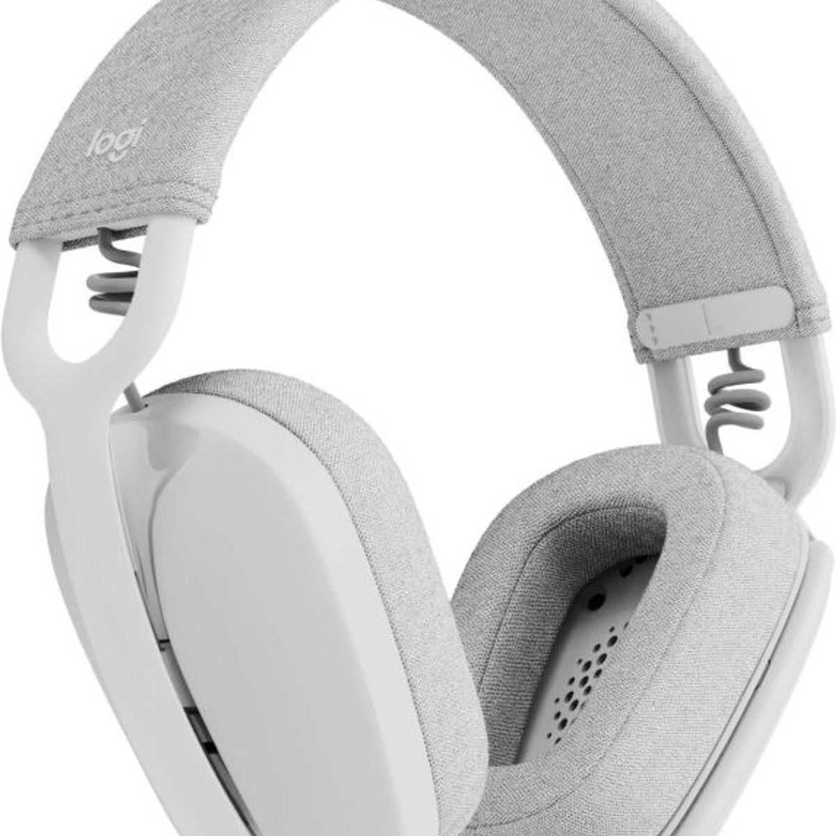 LOGITECH - Logitech Zone Vibe 100 Audífonos Inalámbricos, Over-Ear, Wireless Bluetooth, Color Blanco