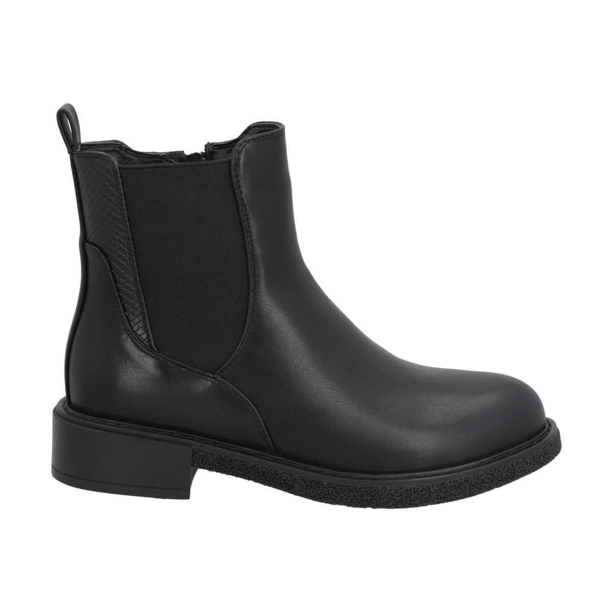 POLICE - Botin Casual Mujer Negro  City Police