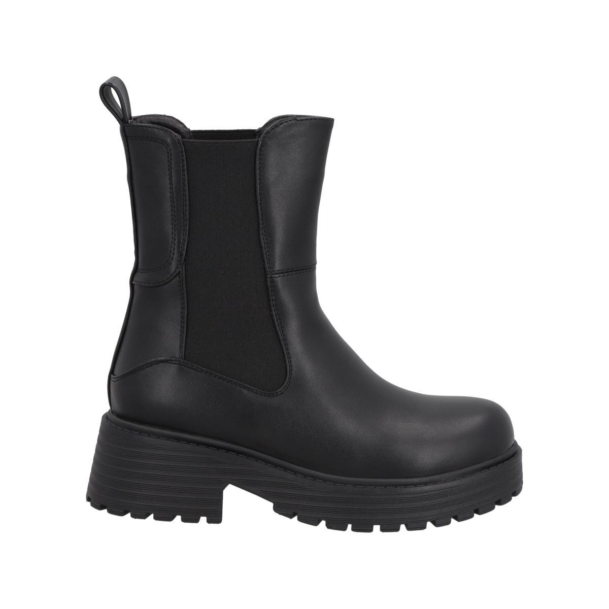 POLICE - Botin Mujer Negro Plataforma Cora 21 Police