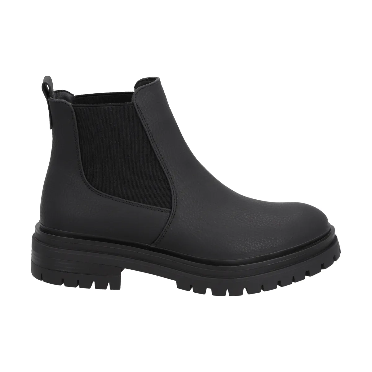 POLICE - Botin Casual Mujer Negro Plataforma Urban Police
