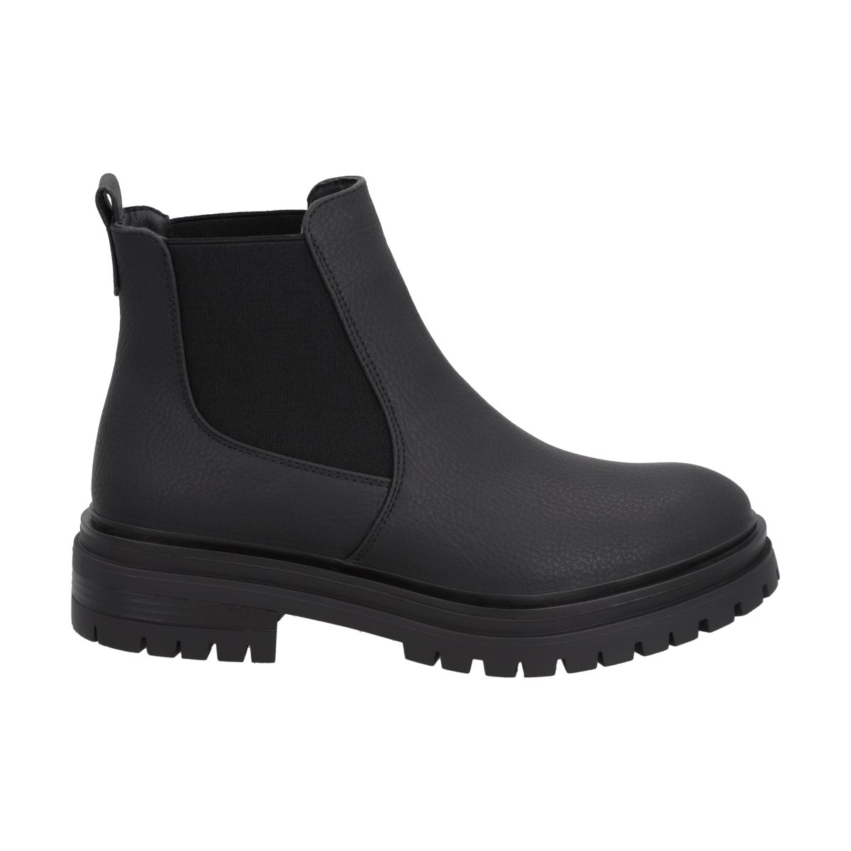 POLICE - Botin Casual Mujer Negro Plataforma Urban Police