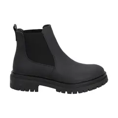 POLICE - Botin Casual Mujer Negro Plataforma Urban