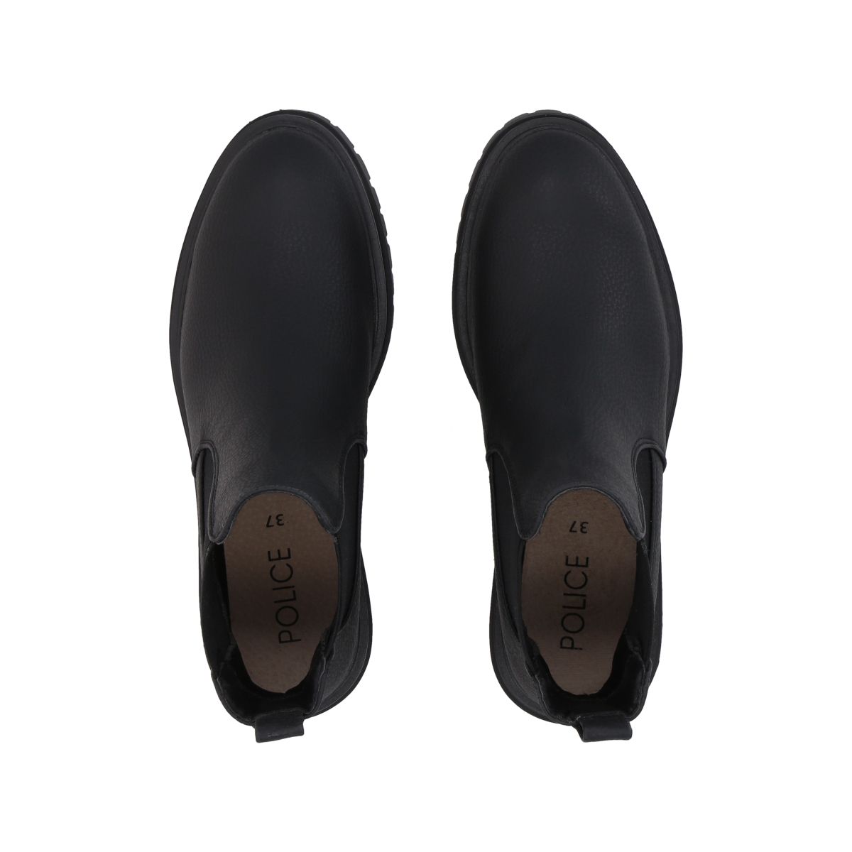 POLICE - Botin Casual Mujer Negro Plataforma Urban Police