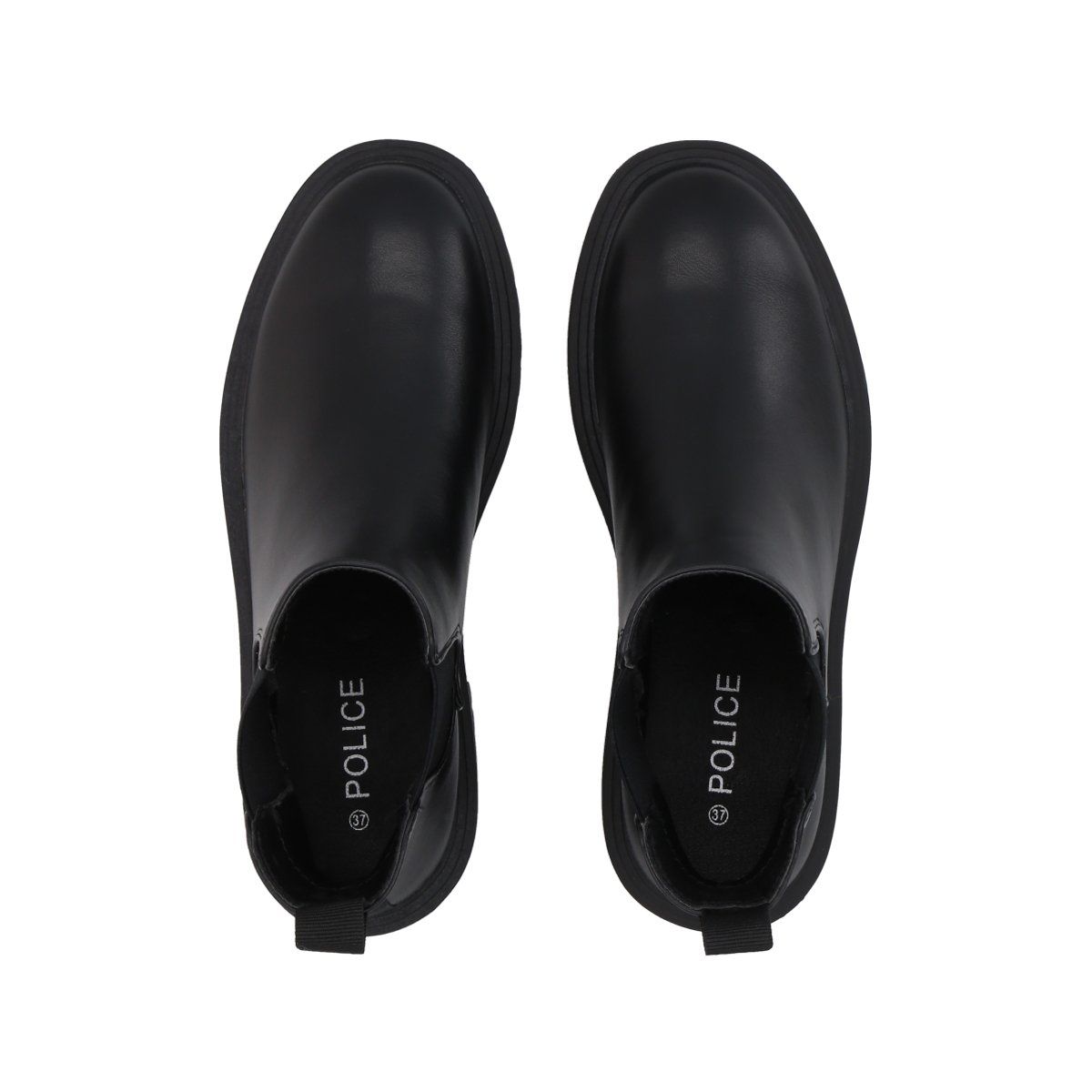 POLICE - Botin Casual Mujer Negro Plataforma Storm Police