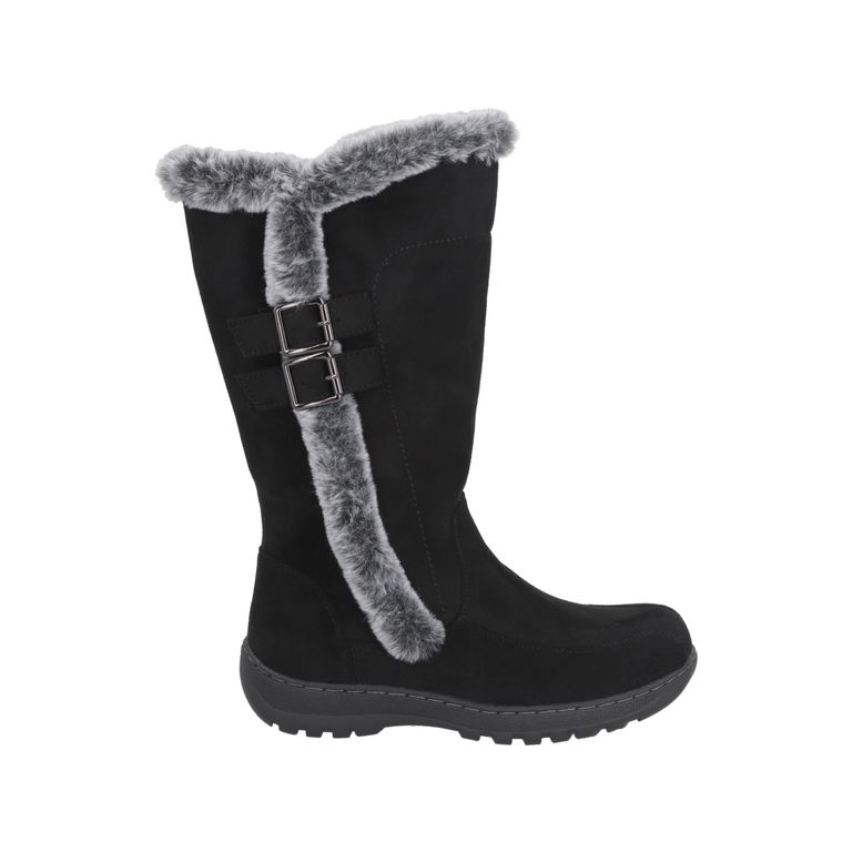 Bota Chiporro Mujer Negro Winter