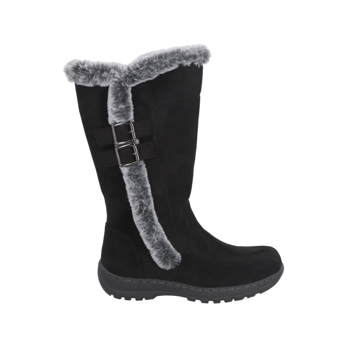 POLICE - Bota Chiporro Mujer Negro Winter Police