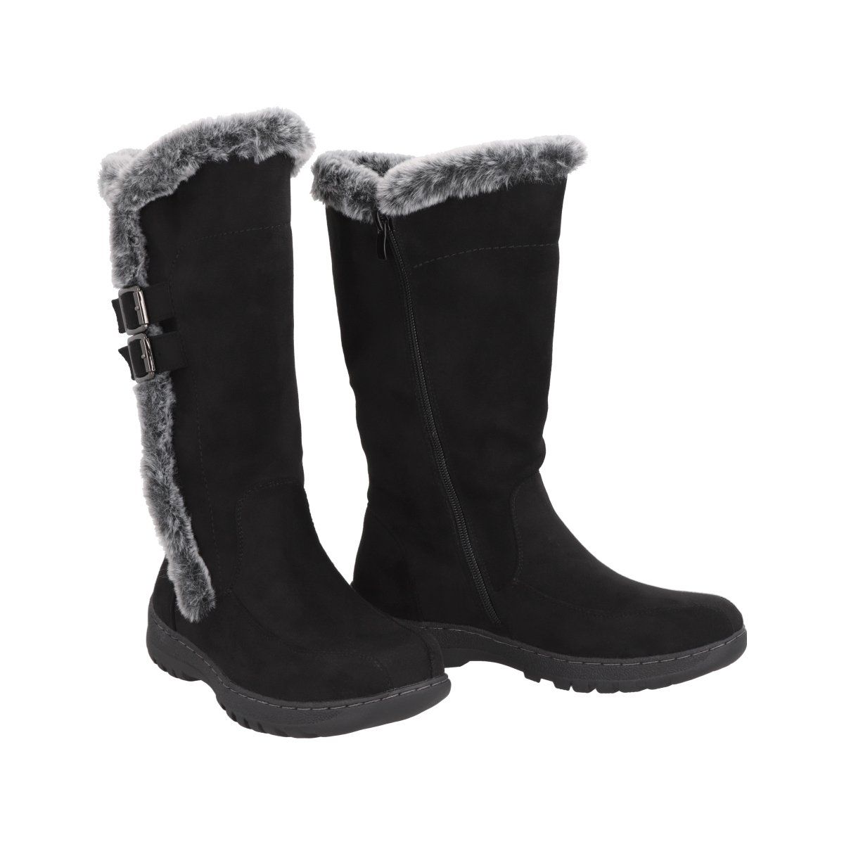 POLICE - Bota Chiporro Mujer Negro Winter Police