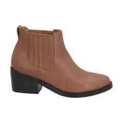 POLICE - Botin Casual Mujer Café Aura
