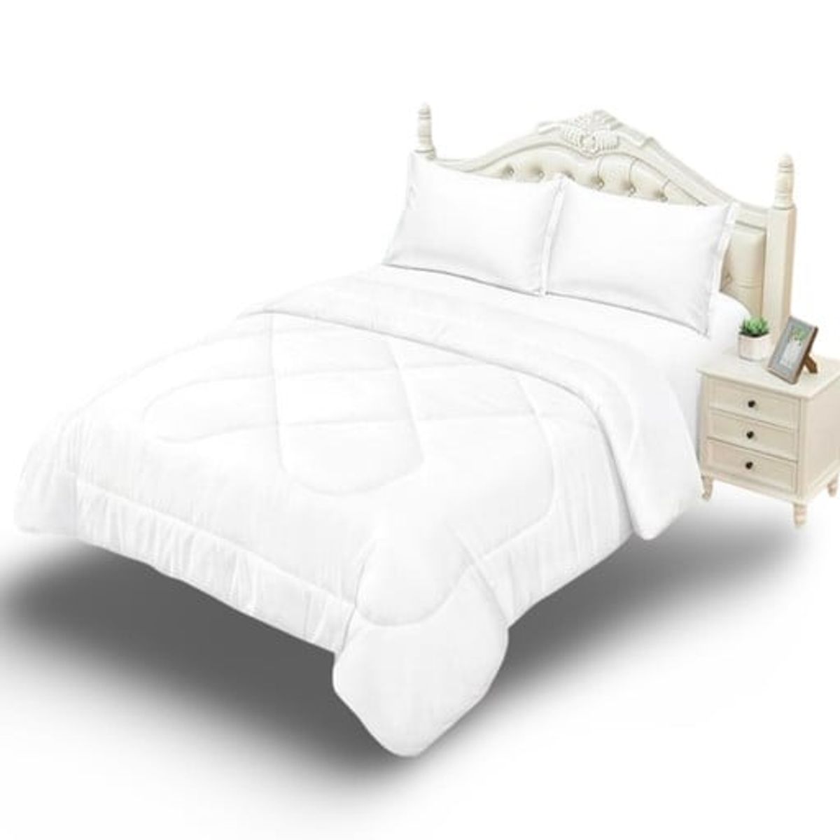 GENERICO - COBERTOR INVIERNO CON CHIPORRO SUPER KING 250 X 270 cm G06