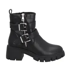 POLICE - Botin Mujer Negro Rebecca