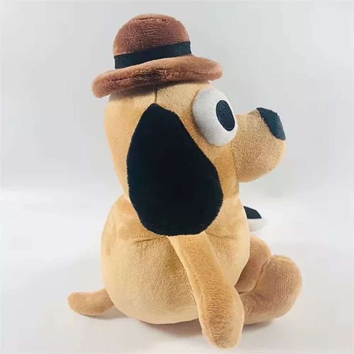 GENERICO - Perrito De Peluche, Perro Meme Tomando Café. 25 Cm