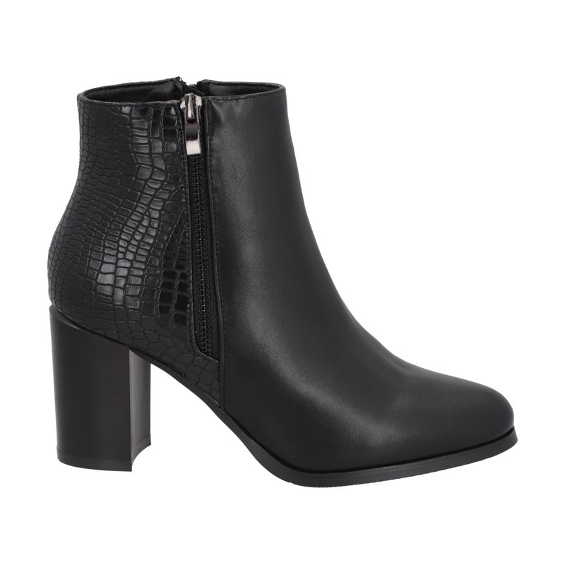 POLICE - Botin Mujer Negro Lux 39 Police