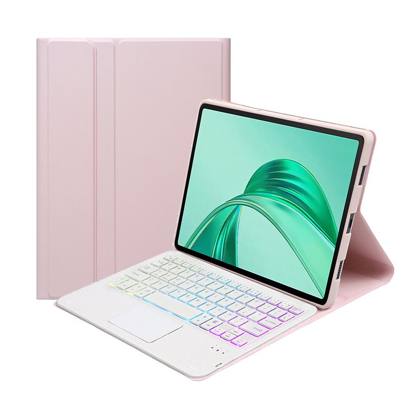 HONOR - Tablet Honor X9 6GB+128GB 11'' WIFI - Verde con Rosado luminsos teclado
