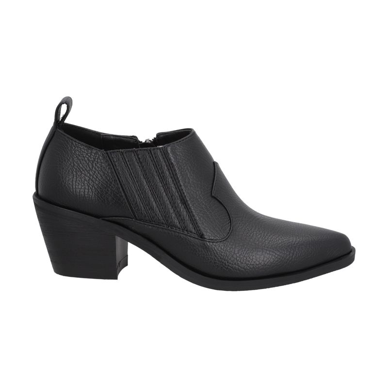 POLICE - Botin Mujer Negro Dallas Police