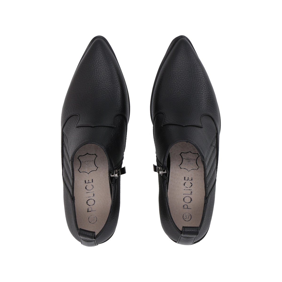 POLICE - Botin Casual Mujer Negro Dallas Police