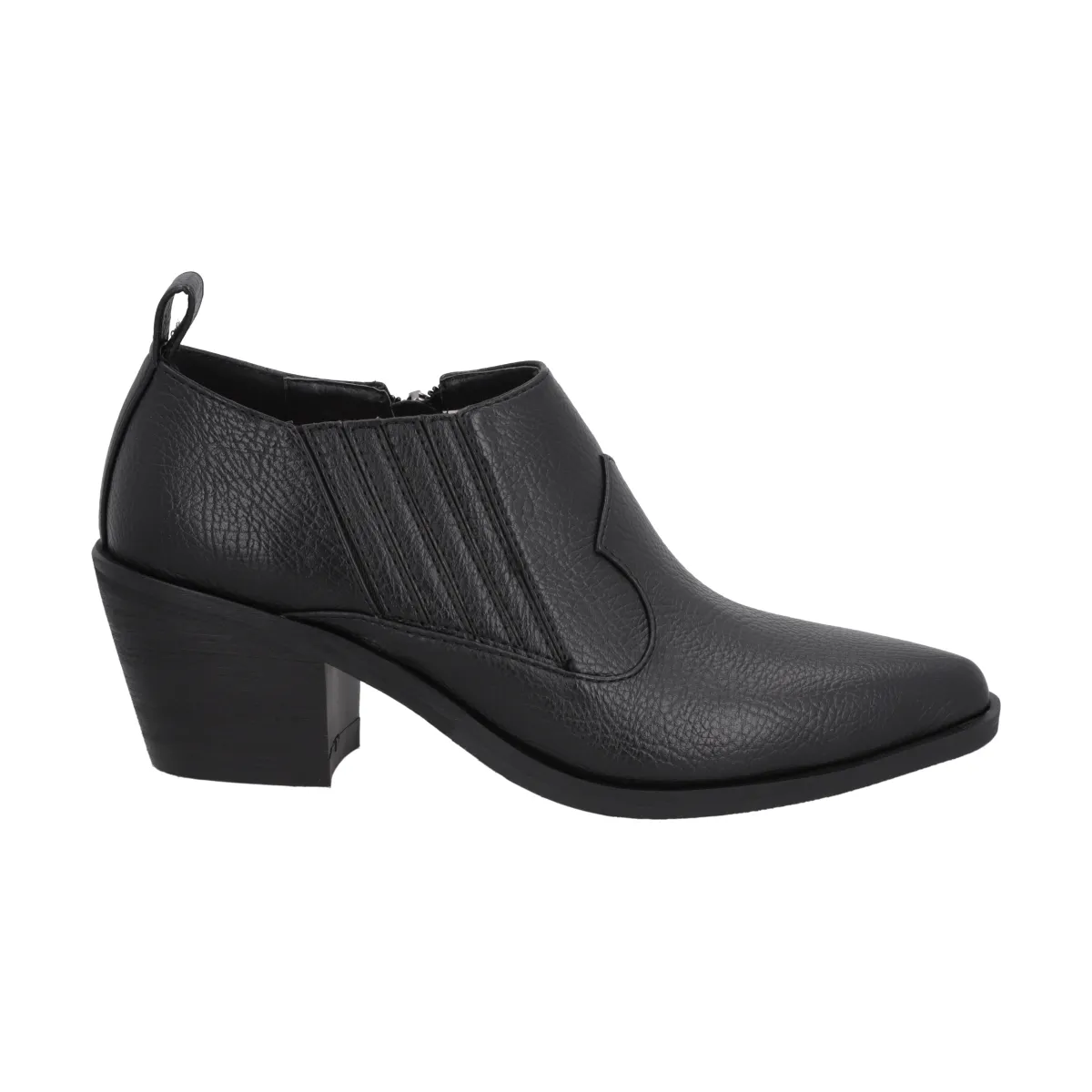 POLICE - Botin Casual Mujer Negro Dallas Police