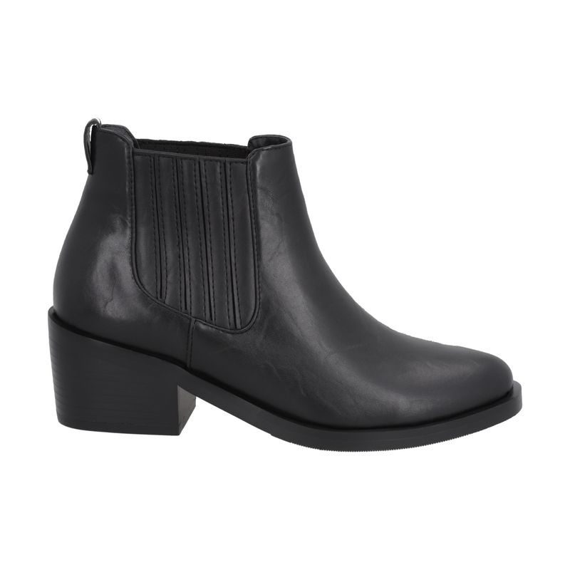 POLICE - Botin Mujer Negro Aura Police