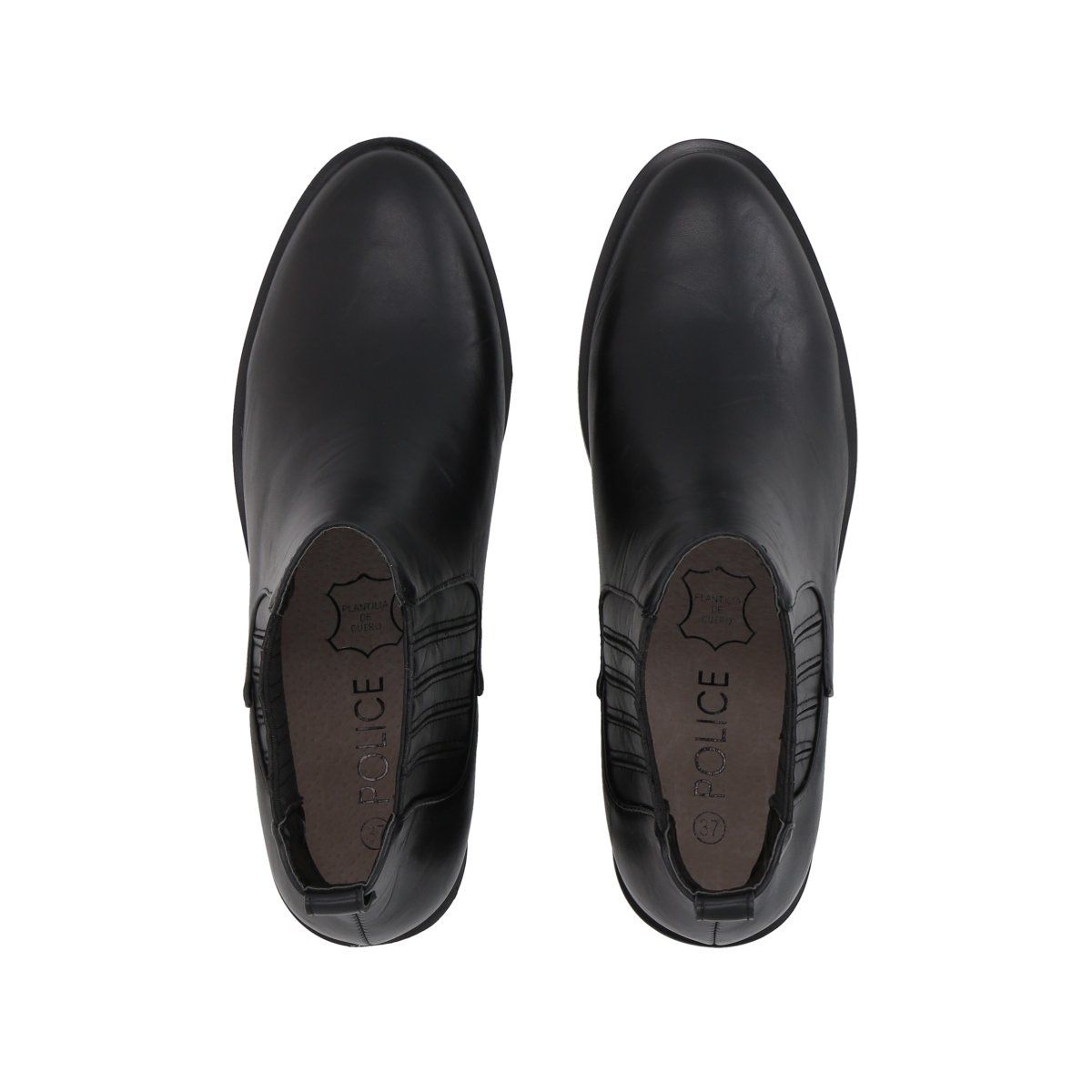 POLICE - Botin Casual Mujer Negro Aura Police