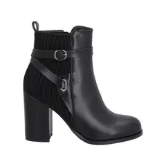 POLICE - Botin Mujer Negro Serena