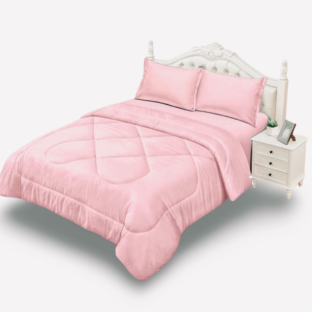 GENERICO - COBERTOR INVIERNO CON CHIPORRO PLAZA Y MEDIA G10