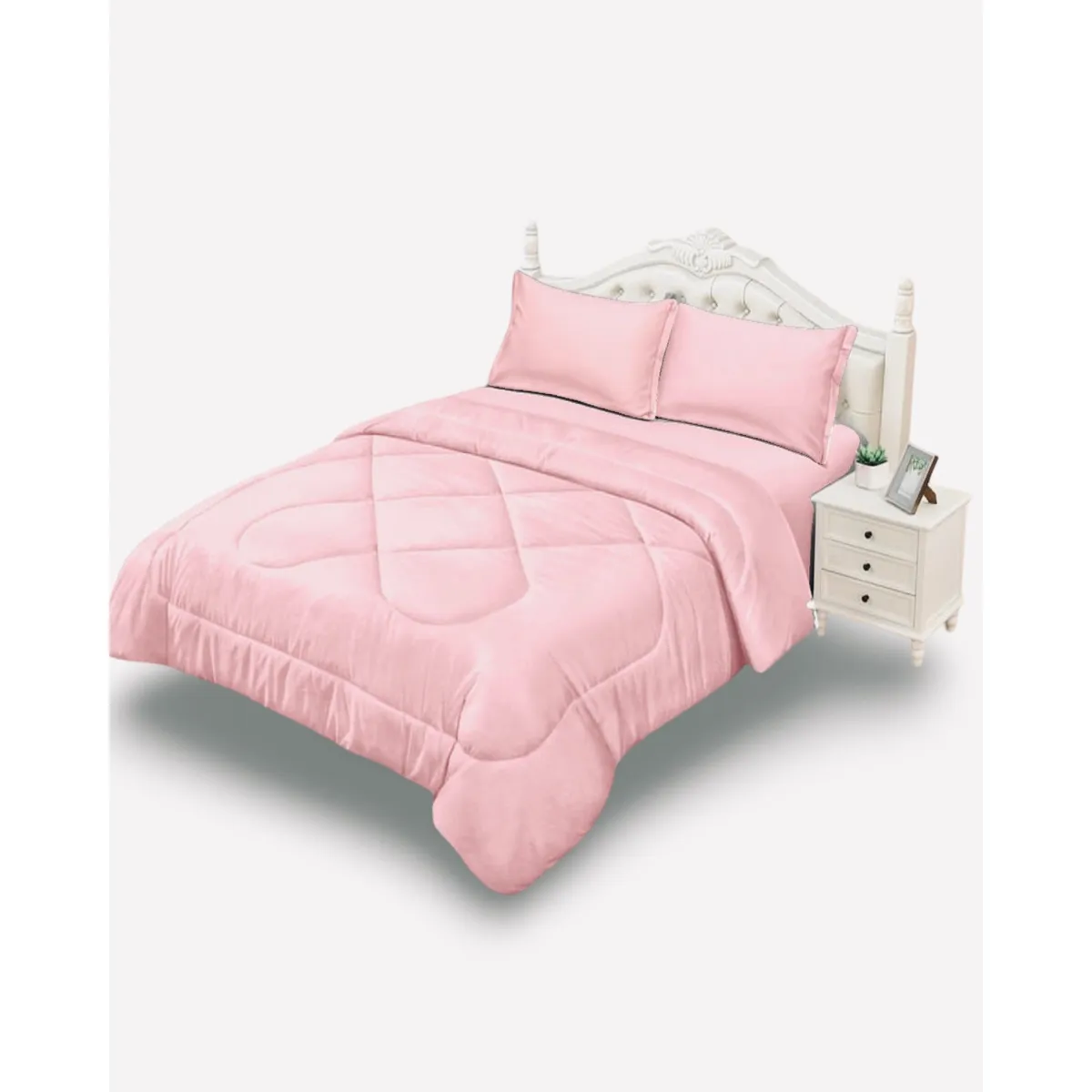 GENERICO - COBERTOR INVIERNO CON CHIPORRO PLAZA Y MEDIA G10