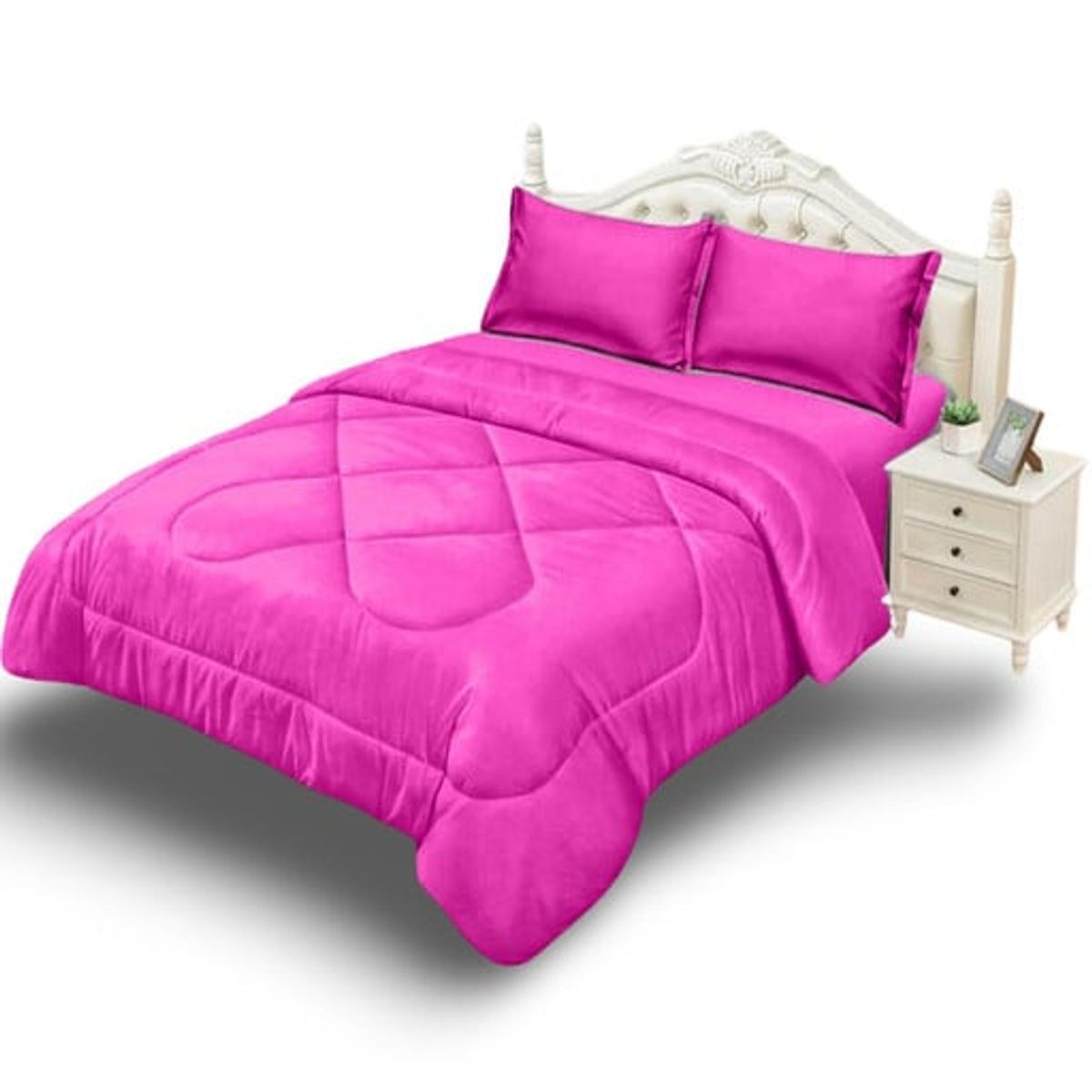 GENERICO - COBERTOR INVIERNO CON CHIPORRO SUPER KING 250 X 270 cm G07