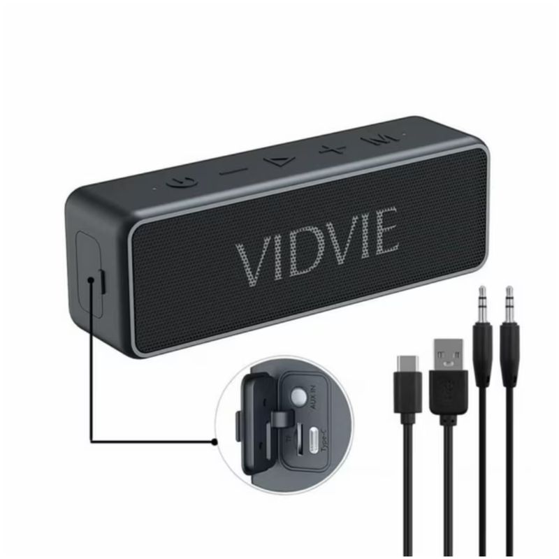 MUNDITEL - Parlante Vidvie Inalámbrico Waterproof Y Tws