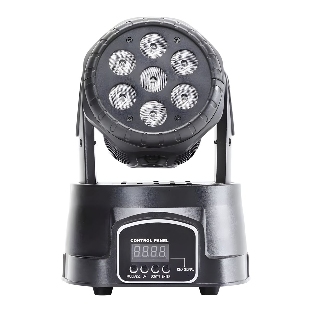 OEM - Cabeza Robótica Ritmica DMX DJPower Full RGB LED 56W M070Pro