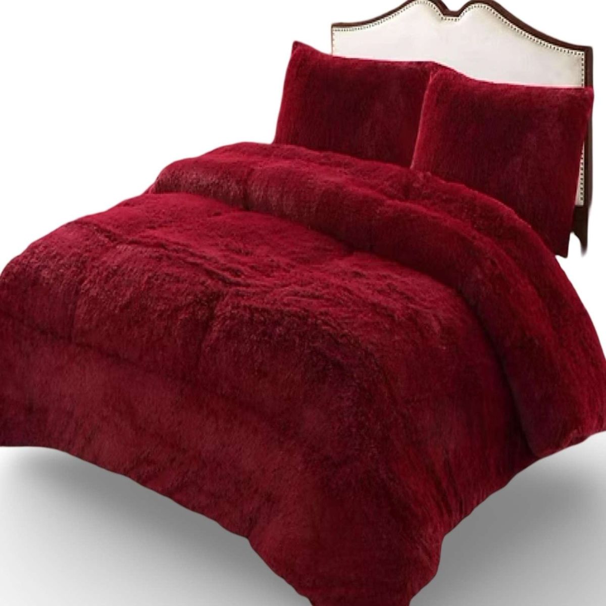 GENERICO - PLUMON CHIPORRO PELUDO 2 PLAZAS BURDEO.