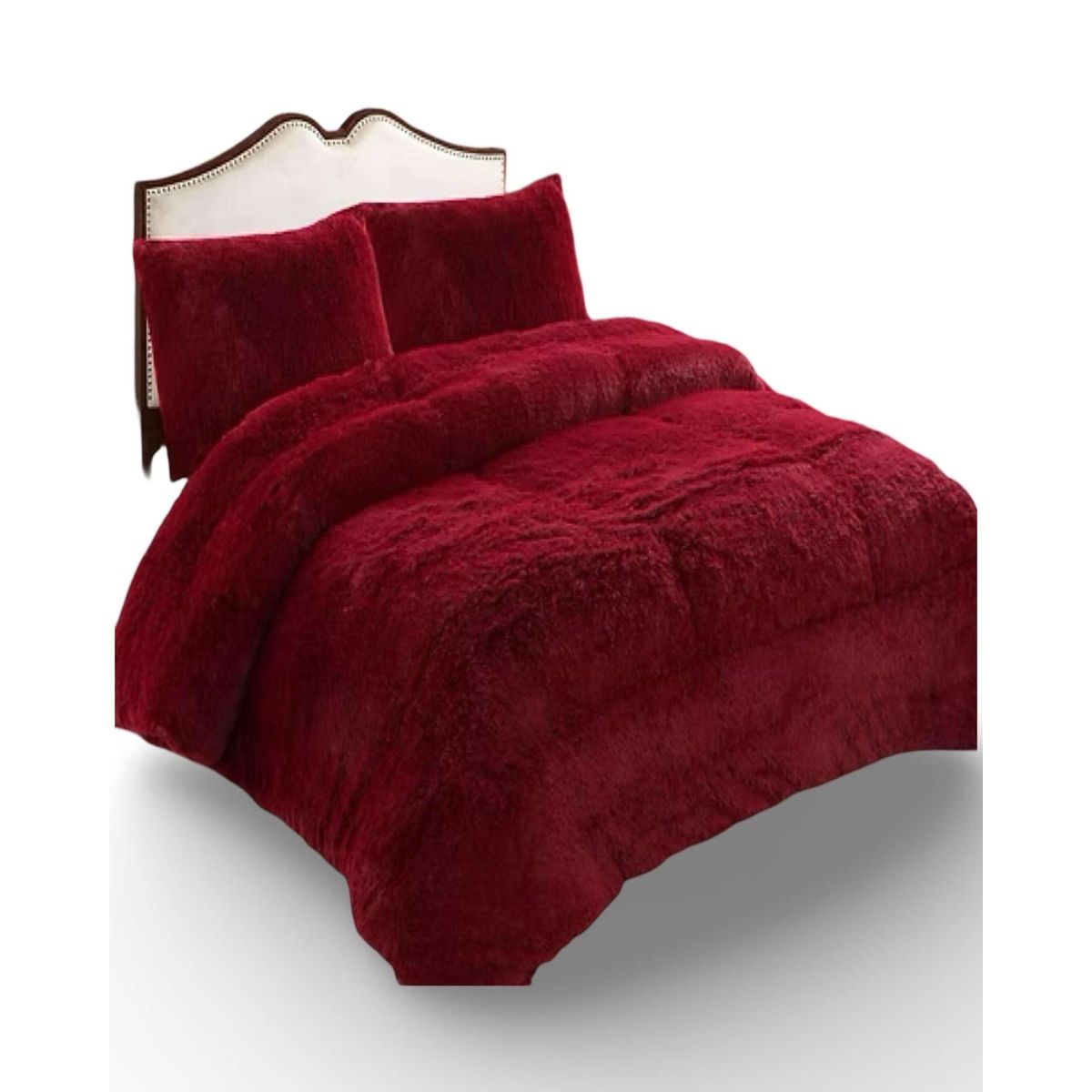 GENERICO - PLUMON CHIPORRO PELUDO 2 PLAZAS BURDEO