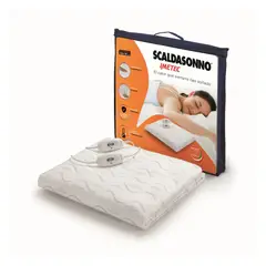 IMETEC - Cobertor Térmico Matrimonial Scaldasonno Básico 150x160cm