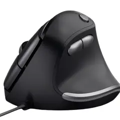 TRUST - Mouse Vertical Bayo Ergonomico con Cable USB 4200 DPI