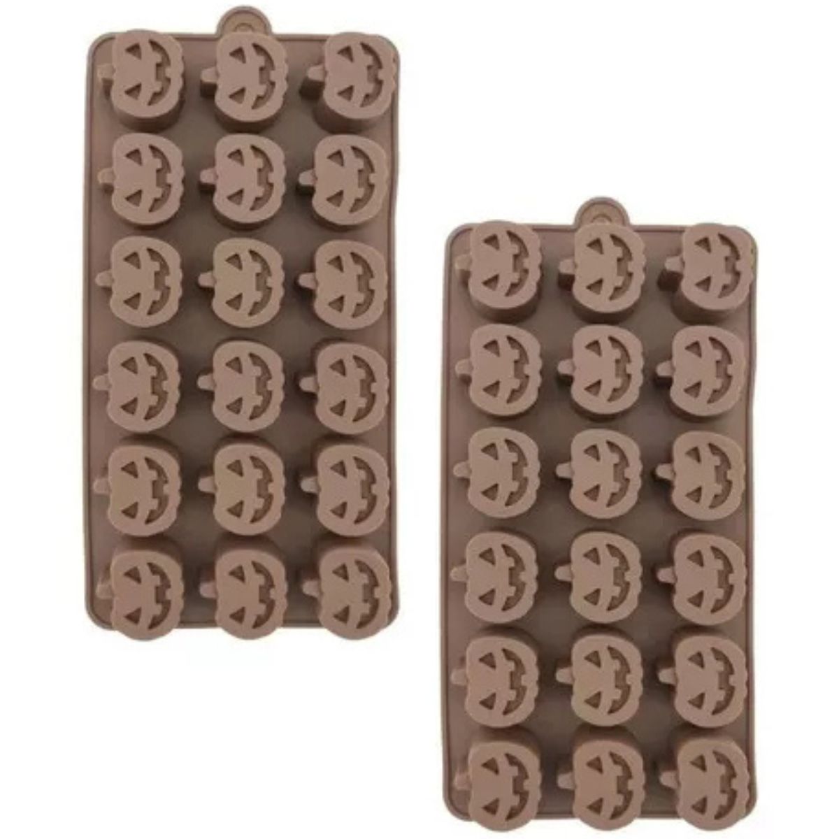 GENERICO - Moldes 18 Espacios Calabazas Halloween