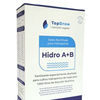 Sales nutritivas para hidroponia A+B para 1000 litros