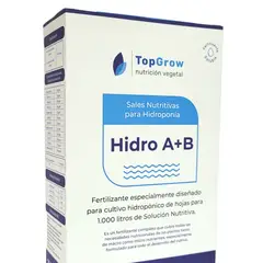 GENERICO - Sales nutritivas para hidroponia A+B para 1000 litros
