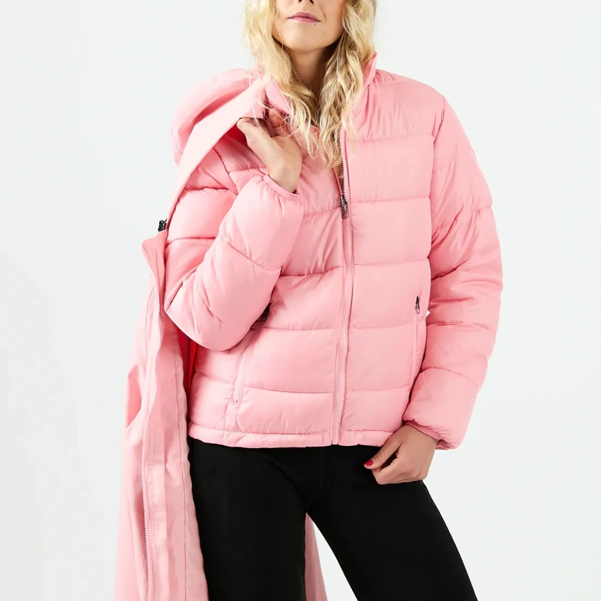 LUNA - Parka Mujer 3  En 1 Zania.