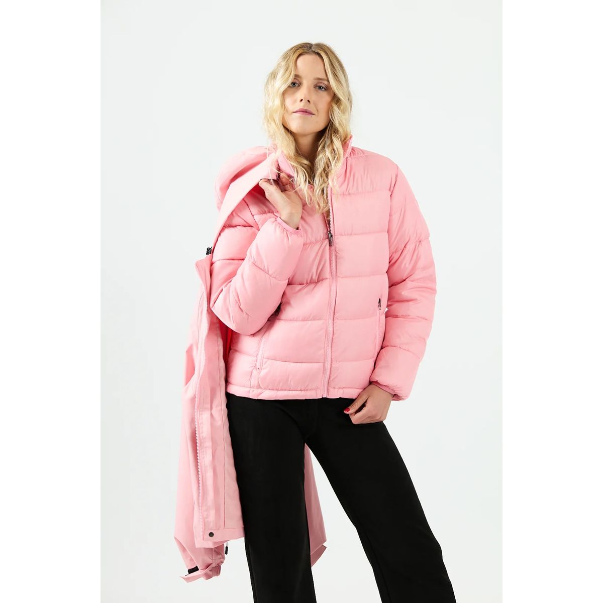 LUNA - Parka Mujer 3  En 1 Zania.