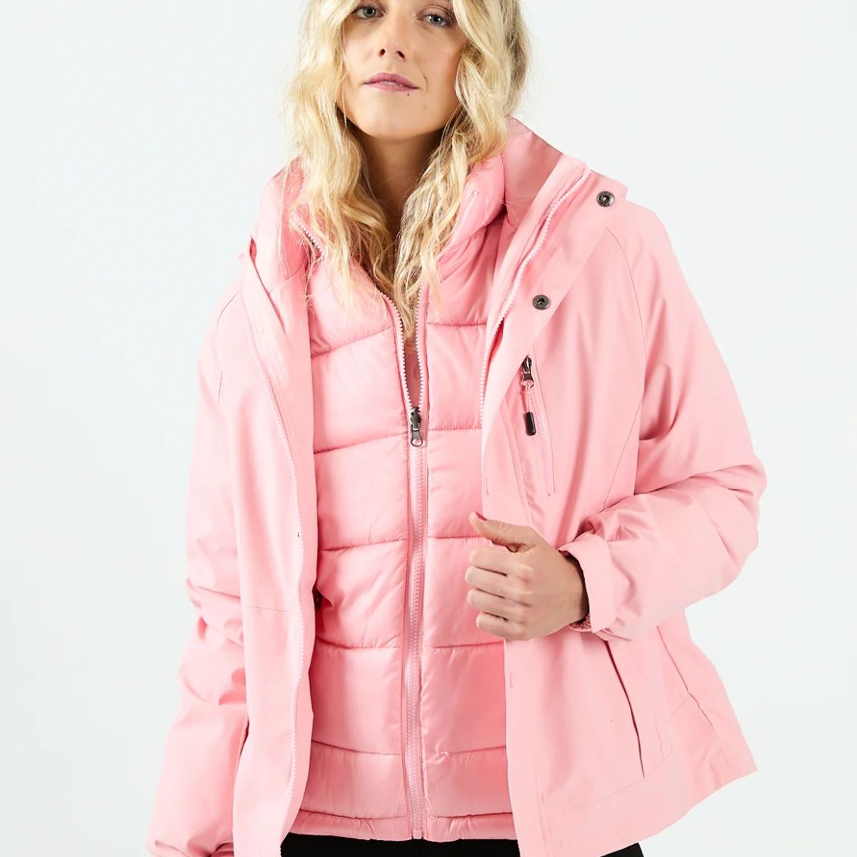 LUNA - Parka Mujer 3  En 1 Zania.